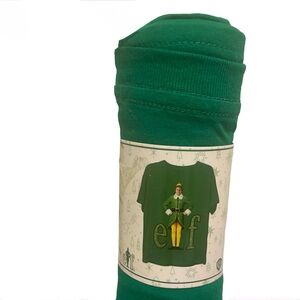 Elf Movie Buddy The Elf Green Graphic T-Shirt One Size